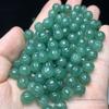 Contas de abóbora de 8 mm de cor azul jade gelo alto atacado joias de jade faça você mesmo pulseira colar contas soltas contas de jade
