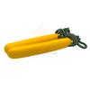 Frisbee flotante de la serie camuflaje EVA, ligero, para entrenamiento de mordida, juguete interactivo absorbente para perros.