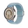 Correa Tejida de Nylon Arcoíris Elástica Adecuada para Huawei Watch Gt7, Samsung 6, Garmin Gt6, Correa de Reloj con Hebilla Magnética de Bucle