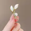 Broche Floral de Gama Alta Corsage Moda de Nicho Lujo Accesible Broche de Mariposa Accesorios de Alta Gama para Traje Abrigo para Mujer