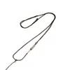 Corda para Colar Trançada à Mão Nova Corda para Pingente de Jade Hetian Masculina e Feminina Ajustável