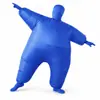 Traje Hinchable con Máscara para Adulto Divertido Colorido Persona Gorda Reunión Anual Fiesta de Team Building Actividad de Performance Fabricante Mayorista
