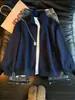 Sudadera cárdigan con cuello alto y estampado de escamas de dragón para hombre, chaqueta deportiva patchwork azul marino de otoño, chaqueta pesada con cremallera en el hombro