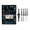 Placa Reguladora de Presión Sx460 Accesorios para Grupo Generador sin Escobillas Avr Regulador de Voltaje Magnético Fuente de Alimentación Estable y Eficiente