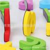 Juguetes de Eva para Educación Temprana al por Mayor Estampado de Eva Alfanumérico de una Pieza Pegatinas de Baño Empalmables Bañera