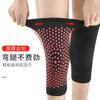 Rodilleras Calefactoras de Artemisa Tejidas Cálidas para Otoño e Invierno, Mangas de Rodilla Elásticas en Cuatro Direcciones para Hombres y Mujeres, Adecuadas para Correr y Deportes