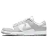 Zapatillas Dunk SB Originales de Putian, Panda Blanco y Negro Sombra Gris, Año del Conejo de Caña Baja Casual Unisex Zapatos Deportivos Simpson