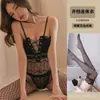 Lingerie Erótica Plus Size 100kg, Roupa de Dormir Sedutora com Tiras, Realçador de Seios, Espartilho Sexy para Seios Pequenos, Estilo Revelador