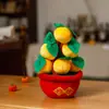 Decoração de Ano Novo, Laranjeira da Fortuna, Bancada de Mesa, Flores de Natal, Prosperidade e Boa Sorte, Enfeites do Festival da Primavera