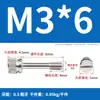 Tornillos Antiaflojamiento de Acero Inoxidable 304 al por Mayor en Stock M3-M8 Cabeza Plana Moleteados de Mano Antiaflojamiento