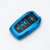Estuche Especial para Llave de Coche Toyota Corona Highlander Corolla Doble Prado Camry Estuche Estuche con Hebilla