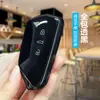 Adequado para Capa de Chave Volkswagen Golf 8 Id3 Lanzheng Id4 Lingdu L Sagitar Bora Tuyue Tanyue Lavida Fivela de Bolsa