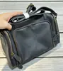 Bolso cruzado de cuero genuino para hombre, Bolso de hombro casual portátil versátil, Bolso para iPad para el trabajo con múltiples bolsillos, Transfronterizo