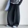 Conjunto de otoño para niñas 2026 nuevo estilo coreano a rayas de dos piezas con pantalones de pierna ancha de manga larga para niños mayores, ropa de otoño muy elegante