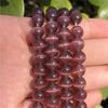 Ventas Directas de Fábrica Cuentas Sueltas Ojo de Gato de Colores Redondas Semiacabadas Ojo de Gato Accesorios para Joyería DIY