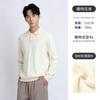 Tejidos de punto de lujo ligero de alta gama Otoño e Invierno Tops Cuello solapa Casual Ligero de negocios Manga larga para hombre Paul Tejidos de punto americanos Hombre