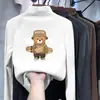 Ropa para niños, ropa interior térmica para niños, capa base con forro polar, nueva colección otoño/invierno 2026, camiseta estampada para niños mayores