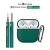 Adequado para Capa Protetora AirPods 5ª Geração, Capa de Silicone para Fone de Ouvido Apple 4ª Geração, Capa Protetora Universal para AirPods 4