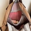 Mochila multifuncional, mochila simples de grande capacidade para mulheres, 2025, casual, viagem, portátil, multifuncional, bolsa de ombro de alta qualidade