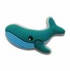 Charms Fofos de Baleia para Tamancos Acessórios DIY Decorações de Sapato de Borracha Macia PVC Fivelas Decorativas Removíveis Atacado
