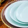 Juego de Vajilla de Cerámica Jingdezhen de Gama Alta con Color Bajo Esmalte Celadón: Set de Cuencos para Arroz, Platos, Cuencos para Sopa, Cucharas Pequeñas, Cuencos, Platos y Palillos