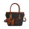 Bolso de mano con diseño de nicho de comercio exterior con letras para mujer, nuevo bolso cruzado de moda 2026 con bordado de letras de alta gama para mujer