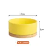 Tigela para gato com aquecimento de temperatura constante, tigela de cerâmica para animais de estimação, tigela para cachorro, tigela de comida para gato de inverno, dispensador de água, tigela de água para cachorro, suprimentos para animais de estimação
