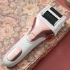 Amoladora de pies automática, recargable por USB, eléctrica, para pedicura, exfoliante suave para callos y callos.