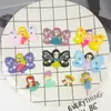 Alas de Ángel Princesa Sirena Accesorios Joyería de Goma Suave Accesorio Único para el Cabello Accesorios para Zapatos Accesorios para Ropa Funda para Teléfono
