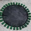 Fitness ao Ar Livre Cama Elástica Infantil Cama Elástica com Cordas Rede Tecido Elástico Colchão de Tecido Elástico Superfície de Malha Elástica Acessórios Redondos
