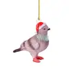 2023 Cruzamento de Fronteiras Natal Pequeno Animal Esquilo Ouriço Pingente Árvore de Natal Decoração de Carro Decoração de Casa