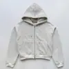 Sudadera con capucha casual a rayas estilo Jeong Eun-Soon de Dongdaemun, Corea, y pantalón de pierna recta