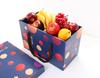 Caja de embalaje de frutas caja de regalo personalizada universal creativa caja de regalo de frutas caja de cartón vacía en stock producto nuevo