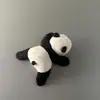 Imanes para Refrigerador de Animales de Peluche de Dibujos Animados Lindos Juguetes de Peluche Divertidos Panda Capibara Rana Muñeco Regalos