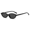 Gafas de sol sin montura en forma de cruz con incrustaciones de diamantes para mujer, a la moda y de alta gama, con lentes cortadas, estilo moderno y único
