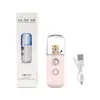 Rociador de 50 ml Mini Instrumento de Hidratación Vaporizador Facial de Niebla Extra Grande Humidificador de Belleza Facial Pequeño para Oficina