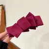 Presilha de banana preta de alta qualidade francesa para mulheres, para a parte de trás da cabeça, presilha de cabelo, presilha para rabo de cavalo, presilha vertical, acessório de cabeça, presilha de cabelo, acessório de cabelo