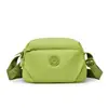 Bolsa transversal de nylon à prova d'água, versátil, casual e moderna para o início da primavera, para mulheres, fashion, de alta qualidade, adequada para viagens e uso diário