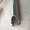 Perfil de Aluminio Triangular Blanco Óxido de Plata Tubo Se Puede Procesar