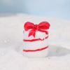 Paisagem nevada de Natal materiais de decoração DIY Papai Noel boneco de neve micro paisagem pequenos enfeites