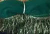 Lentejuelas de Hoja de 16 cm Flecos Encaje Escenario Danza Latina Cuentas Sortija Flecos Accesorios para Ropa Accesorios de Cinta