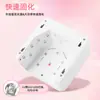 Lámpara de uñas de diamante inalámbrica transfronteriza, lámpara de curado UV, lámpara UV de secado rápido, lámpara de curado UV alimentada por USB