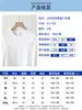 Camiseta de manga longa 100% algodão 260G, feita sob medida para equipes corporativas, com opções de impressão e bordado de logotipo, disponível para uniformes de grupo