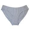 Ropa interior sin costuras de imitación transfronteriza sin cadera, ropa interior de cintura baja para mujer, algodón de verano, ropa interior fina de mujer de comercio exterior de talla europea, abstinencia