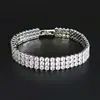 Pulseras de Pareja de Tenis Gypsophila, Pulseras de Cuentas de Alto Valor, Envío Directo de Una Pieza, Lujo Ligero y Sensación de Gama Alta S8255