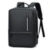 Mochila nueva transfronteriza de moda para hombre, mochila moderna y elegante, bolsa para portátil, maletín de negocios impermeable de gran capacidad