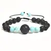Europeo y Americano Aliexpress Amazon Nuevo Estilo Encantador Pulsera para Hombre Moda Lujo Piedra Ojo de Tigre Fábrica Hecha a Mano