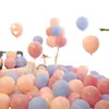 Globos al por mayor Color Macarrón Engrosados Antiexplosión Decoración de Tienda en Centro Comercial Evento Escena Arreglo de Cumpleaños Varios Colores