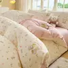2026 Nuevo Juego de Tres Piezas de Algodón Puro Estampado para Cama Individual, Dormitorio de Estudiantes, Litera - Venta al por Mayor