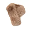 Bufanda Cruzada a Prueba de Frío para Mujer en Otoño e Invierno, Cuello de Piel, Bufanda con Succión Magnética, Piel Sintética, Elegante, Engrosada, Cálida y Versátil